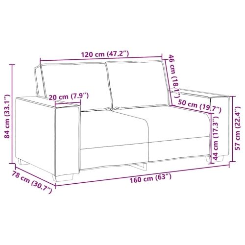 Dvodijelni set sofa s jastucima, tamnozeleni baršun - Tamnozelena 1 160 cm Tamnozelena Cijena