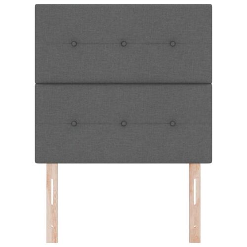 Uzglavlje podesivo po visini Tamno siva 100 cm tkanina - Tamno siva 100 cm Visoki uzglavlje Cijena