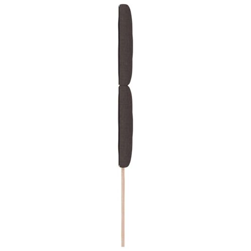 Uzglavlje Tamno smeđa 90 cm tkanina - Tamno smeđa 90 cm Visoki uzglavlje Cijena