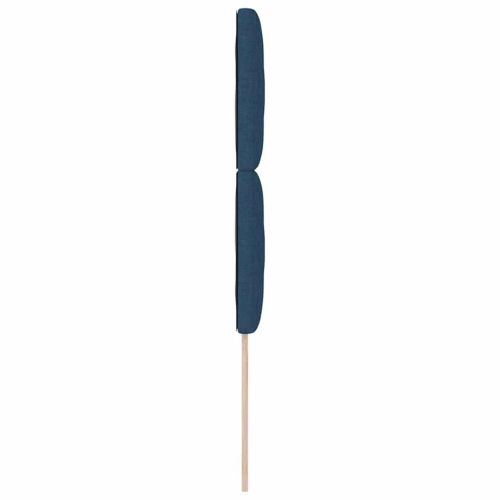 Uzglavlje Plava 90 cm tkanina - Plava 90 cm Visoki uzglavlje Cijena