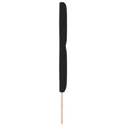 Uzglavlje Crna 144 cm tkanina - Crna 140 cm Visoki uzglavlje Cijena