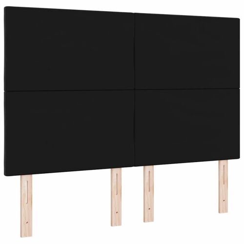Uzglavlje Crna 160 cm Baršun - Crna 160 cm Visoki uzglavlje Cijena
