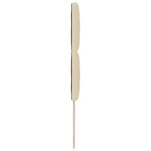 LED glava kreveta Krema 90 cm tkanina - Krema 90 cm Visoki uzglavlje Cijena
