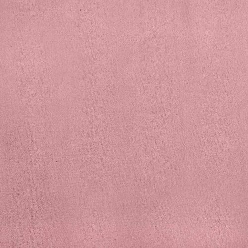Box spring krevet Ružičasta 80 x 200 cm Baršun - Ružičasta 80 x 200 cm Dizajn s rombovima Cijena