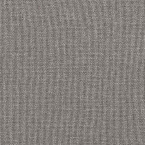 Box spring krevet Sivo-smeđa 200 x 90 cm tkanina - Sivo-smeđa 90 x 200 cm Dizajn s rombovima Cijena
