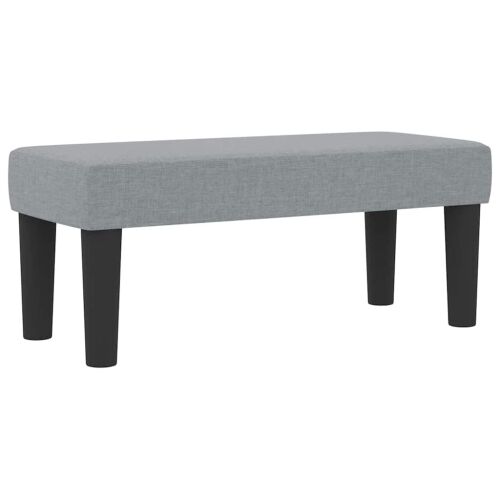 Box spring krevet Svijetlo siva 90 x 190 cm tkanina - Svjetlosiva 90 x 190 cm Dizajn s rombovima Cijena