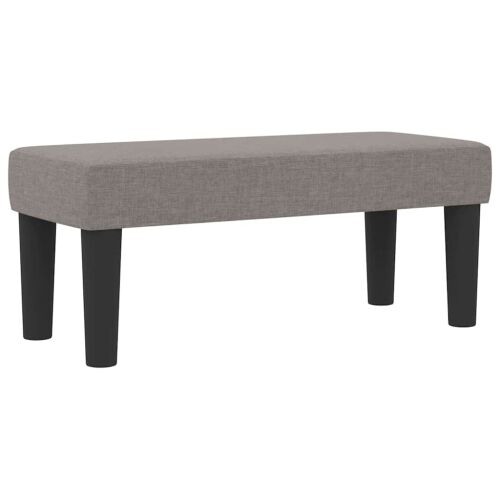 Box spring krevet Sivo-smeđa 90 x 200 cm tkanina - Sivo-smeđa 90 x 200 cm Dizajn s rombovima Cijena