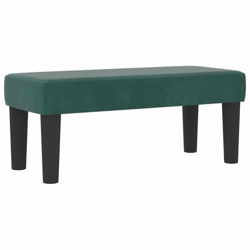Box spring krevet Tamnozelena 190 x 90 cm Baršun - Tamnozelena 90 x 190 cm Kristal s dugmadima Cijena