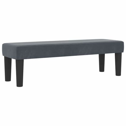 Box spring krevet Tamno siva 200 x 160 cm Baršun - Tamno siva 160 x 200 cm Dizajn s rombovima Cijena