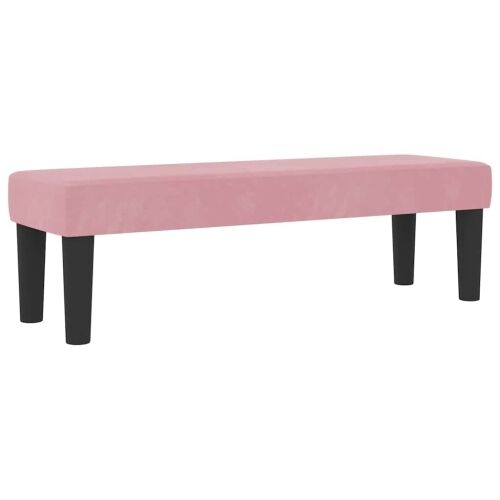 Box spring krevet Ružičasta 200 x 160 cm Baršun - Ružičasta 160 x 200 cm Dizajn s rombovima Cijena