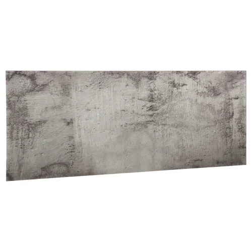 Zidna magnetna ploča od stakla 60 x 20 cm - Beton 60 x 20 cm Cijena