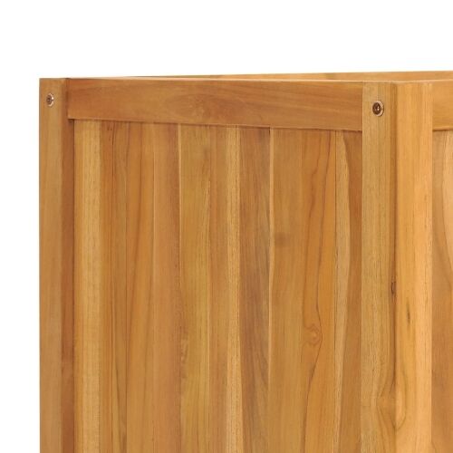 Povišena gredica 150 x 50 x 50 cm od masivne tikovine  - 150 x 50 x 50 cm 1 Cijena