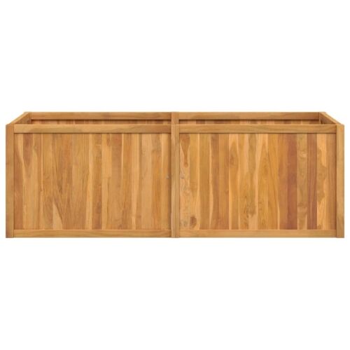 Povišena gredica 150 x 50 x 50 cm od masivne tikovine  - 150 x 50 x 50 cm 1 Cijena