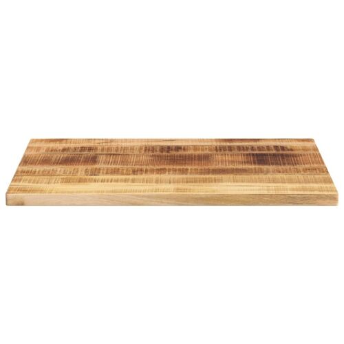 Stolna ploča 70x50x2,5 cm pravokutna masivno grubo drvo manga - Grubo drvo manga (prirodno) 70 x 50 cm 1 25 mm Cijena