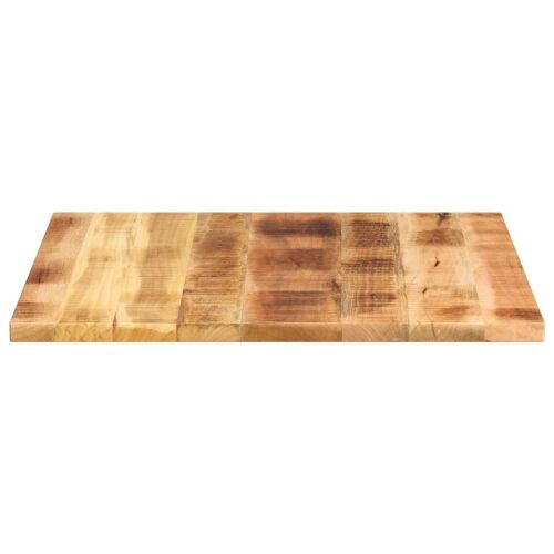 Stolna ploča 70x70x2,5 cm četvrtasta masivno obnovljeno drvo - Grubo drvo manga (prirodno) 70 x 70 cm 1 25 mm Cijena