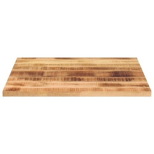 Stolna ploča 70x70x2,5 cm četvrtasta masivno obnovljeno drvo - Grubo drvo manga (prirodno) 70 x 70 cm 1 25 mm Cijena