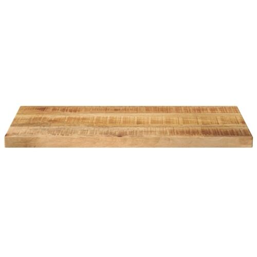 Ploča stola 60x20x3,8 cm Pravokutna Masivna Drvena Obrađena Mango Boja - Grubo drvo manga (prirodno) 60 x 20 cm 1 38 mm Cijena