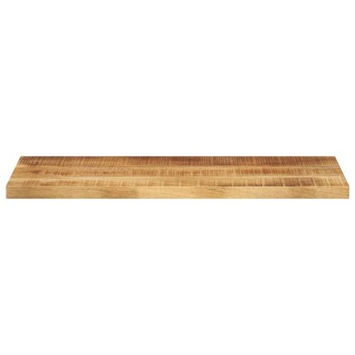 Ploča stola 70x20x3,8 cm Pravokutna Masivna Drvena Obrađena Mango Boja - Grubo drvo manga (prirodno) 70 x 20 cm 1 38 mm Cijena
