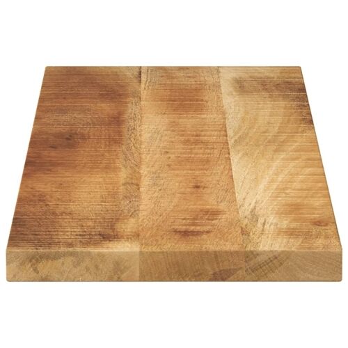 Ploča stola 70x20x3,8 cm Pravokutna Masivna Drvena Obrađena Mango Boja - Grubo drvo manga (prirodno) 70 x 20 cm 1 38 mm Cijena