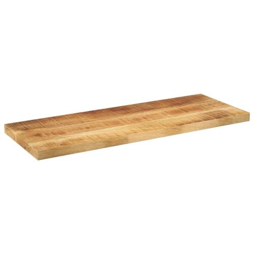 Ploča stola 90x20x3,8 cm Pravokutna Masivno Drvo Grubo Mango - Grubo drvo manga (prirodno) 90 x 20 cm 1 38 mm Cijena