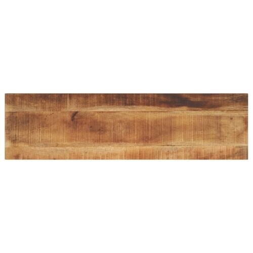 Ploča stola 100x20x3,8 cm Pravokutna Masivno Drvo Grubo Mango - Grubo drvo manga (prirodno) 100 x 20 cm 1 38 mm Cijena