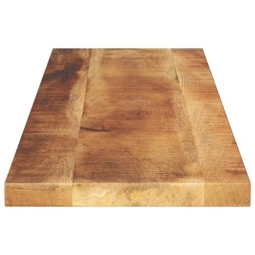 Ploča stola 100x20x3,8 cm Pravokutna Masivno Drvo Grubo Mango - Grubo drvo manga (prirodno) 100 x 20 cm 1 38 mm Cijena