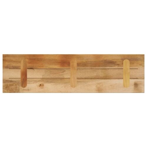 Ploča stola 100x20x3,8 cm Pravokutna Masivno Drvo Grubo Mango - Grubo drvo manga (prirodno) 100 x 20 cm 1 38 mm Cijena