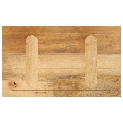 Ploča stola 60x30x3,8 cm Pravokutna Masivno Drvo Grubo Mango - Grubo drvo manga (prirodno) 60 x 30 cm 1 38 mm Cijena