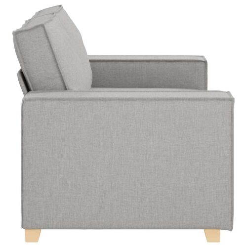 Dvosjed Sofa Oblačno Siva 160x78x84 cm Tkanina - Oblačnosiva 1 160 cm Oblačnosiva Cijena