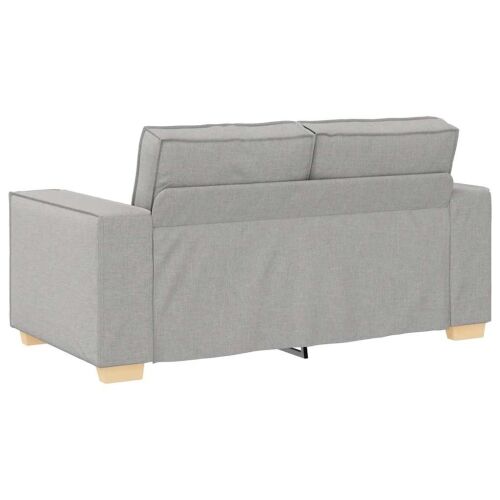 Dvosjed Sofa Oblačno Siva 160x78x84 cm Tkanina - Oblačnosiva 1 160 cm Oblačnosiva Cijena