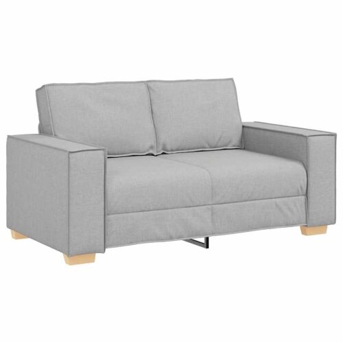 Dvosjed Sofa Oblačno Siva 160x78x84 cm Tkanina - Oblačnosiva 1 160 cm Oblačnosiva Cijena