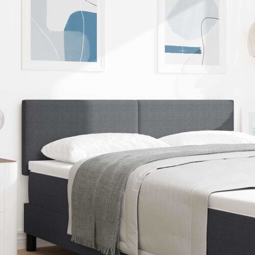 Uzglavlje Tamno siva 144 cm Kordura tekstil - Tamno siva 140 cm Nizak uzglavlju Cijena