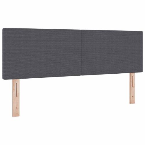 Uzglavlje Tamno siva 144 cm Kordura tekstil - Tamno siva 140 cm Nizak uzglavlju Cijena