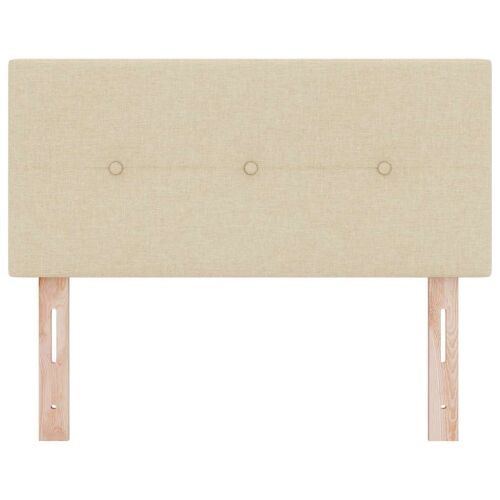 Uzglavlje podesivo po visini s uzglavljem Krema 80 cm tkanina - Krema 80 cm Nizak uzglavlju Cijena