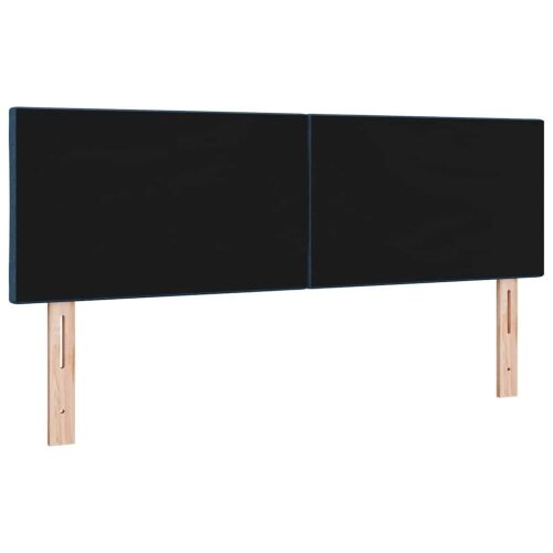 Uzglavlje Plava 144 cm tkanina - Plava 140 cm Nizak uzglavlju Cijena