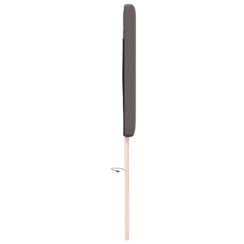 LED glava kreveta Siva 144 cm Lažna koža - Siva 140 cm Cijena