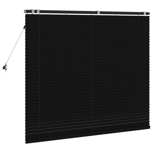 Venecijanska roleta Crna 160 x 130 cm 35 mm - Crna 160 x 130 cm Cijena