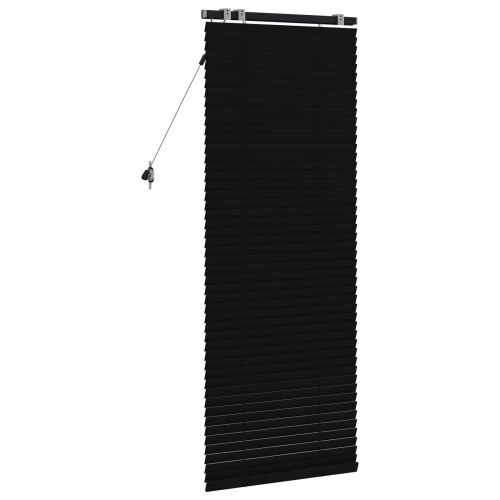 Venecijanska roleta Crna 55 x 160 cm 35 mm - Crna 55 x 160 cm Cijena