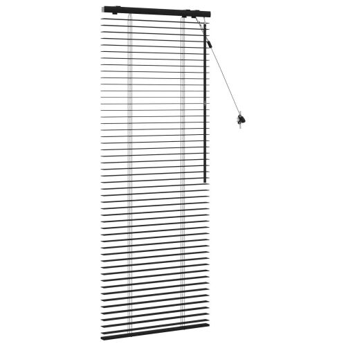 Venecijanska roleta Crna 55 x 160 cm 35 mm - Crna 55 x 160 cm Cijena