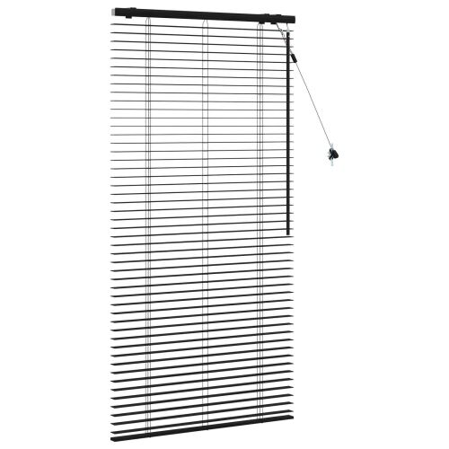 Venecijanska roleta Crna 95 x 160 cm 35 mm - Crna 95 x 160 cm Cijena
