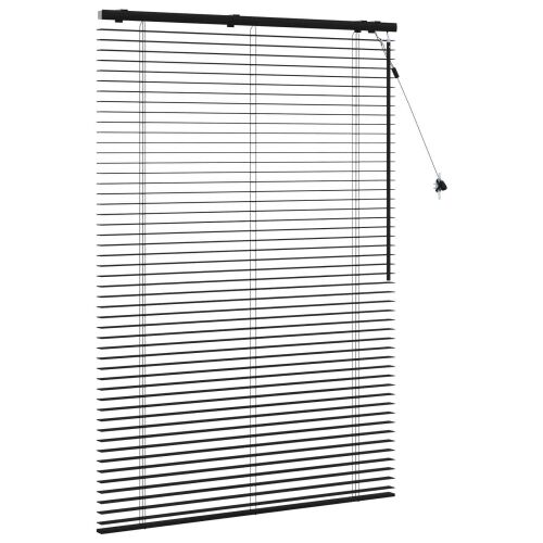 Venecijanska roleta Crna 100 x 160 cm 35 mm - Crna 100 x 160 cm Cijena