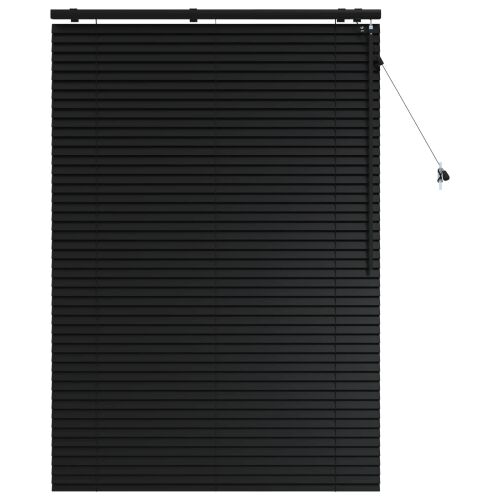 Venecijanska roleta Crna 105 x 160 cm 35 mm - Crna 105 x 160 cm Cijena
