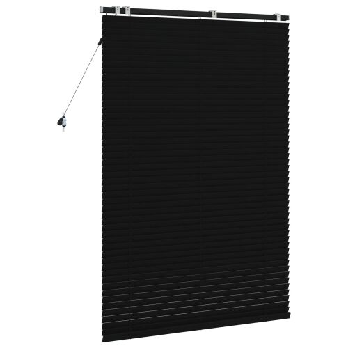 Venecijanska roleta Crna 120 x 160 cm 35 mm - Crna 120 x 160 cm Cijena