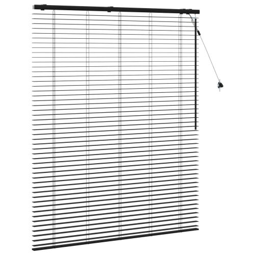 Venecijanska roleta Crna 125 x 160 cm 35 mm - Crna 125 x 160 cm Cijena