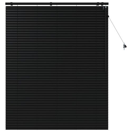 Venecijanska roleta Crna 125 x 160 cm 35 mm - Crna 125 x 160 cm Cijena