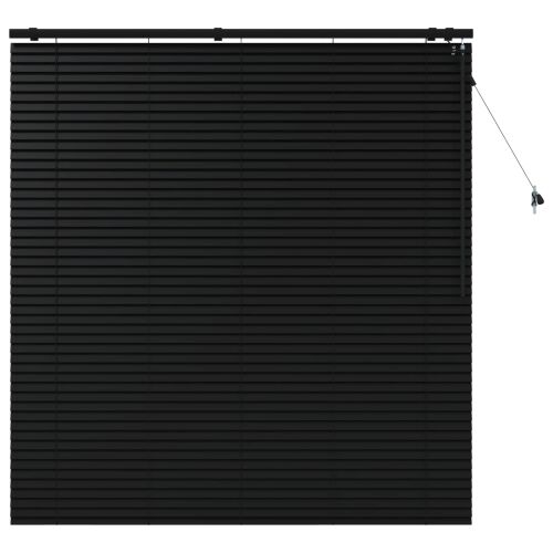 Venecijanska roleta Crna 145 x 160 cm 35 mm - Crna 145 x 160 cm Cijena