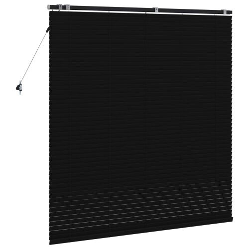 Venecijanska roleta Crna 150 x 160 cm 35 mm - Crna 150 x 160 cm Cijena