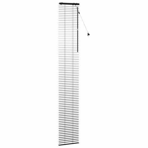 Venecijanska roleta Crna 45 x 250 cm 35 mm - Crna 45 x 250 cm Cijena