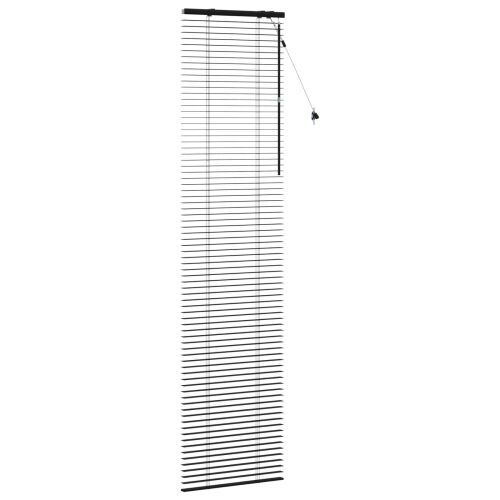 Venecijanska roleta Crna 65 x 250 cm 35 mm - Crna 65 x 250 cm Cijena