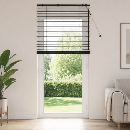 Venecijanska roleta Crna 95 x 250 cm 35 mm - Crna 95 x 250 cm Cijena